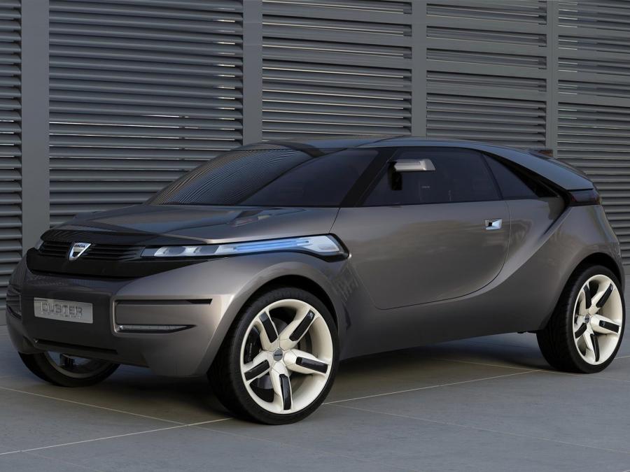  Dacia Duster Concept 2009 года  (фото 33 из 47)